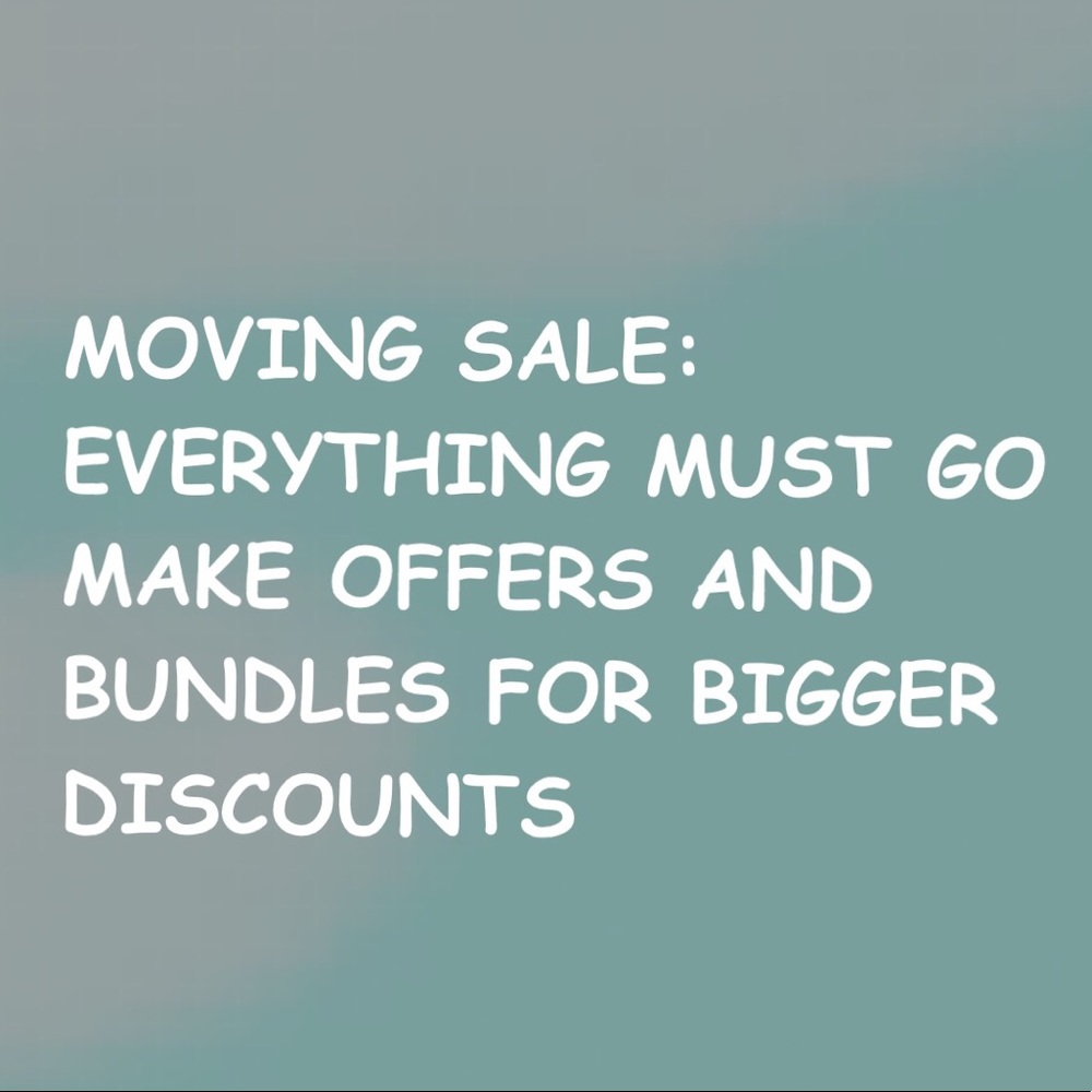 Make bundles for 20% discount on 2 or more